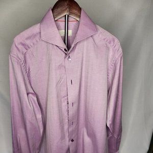 *ETON CONTEMPORARY FIT LILAC DRESS SHIRT – (100% COTTON, SIZE 16/41)*